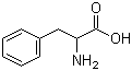 DL-苯丙氨酸分子结构 (CAS 150-30-1)