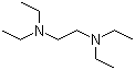 1,2-双(二乙基氨基)乙烷分子结构 (CAS 150-77-6)