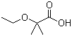 CAS # 15001-71-5, 2-Ethoxy-2-methylpropanoic acid