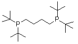 CAS 登录号：150111-89-0, 1,4-双(二叔丁基膦)丁烷