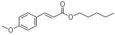 CAS 登录号：150171-33-8, 4-甲氧基肉桂酸戊酯