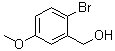 structure of CAS# 150192-39-5, 5-Methoxy-2-bromobenzyl alcohol