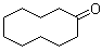 structure of CAS# 1502-06-3, Cyclodecanone