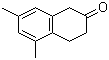 5,7-二甲基-3,4-二氢-1H-2-萘酮分子结构 (CAS 150331-48-9)