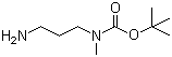 tert-Butyl N-(3-aminopropyl)-N-methylcarbamate molecular structure (CAS 150349-36-3)