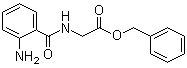 CAS 登录号：150374-97-3, N-(2-氨基苯甲酰基)甘氨酸苄酯