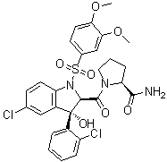 Relcovaptan molecular structure (CAS 150375-75-0)