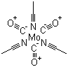 CAS # 15038-48-9, Triacetonitrile tricarbonylmolybdenum, Tricarbonyltris(acetonitrile)molybdenum, Tris(acetonitrile)molybdenum tricarbonyl, Tris(acetonitrile)tricarbonylmolybdenum, Tris(acetonitrile)tris(carbonyl)molybdenum