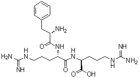 CAS 登录号：150398-22-4, L-苯丙氨酰-L-精氨酰-L-精氨酸