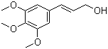 CAS 登录号：1504-56-9, 3-(3,4,5-三甲氧基苯基)-2-丙烯-1-醇