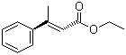 structure of CAS# 1504-72-9, 3-苯基-2-丁烯酸乙酯