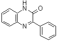 structure of CAS# 1504-78-5, 3-Phenyl-2(1H)-quinoxalinone