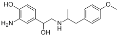 structure of CAS# 150513-24-9, Formoterol EP Impurity A