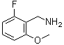 CAS # 150517-75-2, 2-Fluoro-6-methoxybenzenemethanamine