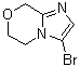 3-Bromo-5,6-dihydro-8H-imidazo[2,1-c][1,4]oxazine¡ãC molecular structure (CAS 1505641-47-3)
