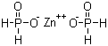 次亚膦酸锌分子结构 (CAS 15060-64-7)