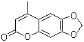 4-甲基泽兰内酯分子结构 (CAS 15071-04-2)