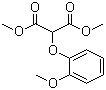 structure of CAS# 150726-89-9, Dimethyl 2-(2-methoxyphenoxy)malonate