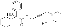 structure of CAS# 1508-65-2, 盐酸奥昔布宁