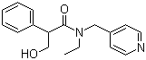 structure of CAS# 1508-75-4, Tropicamide