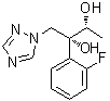 CAS 登录号：150803-12-6, [R-(R*,R*)]-2-(2-氟苯基)-1-(1H-1,2,4-三唑-1-基)-2,3-丁二醇
