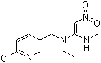 structure of CAS# 150824-47-8, Nitenpyram