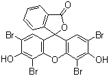 Solvent Red 43 molecular structure (CAS 15086-94-9)