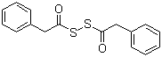 structure of CAS# 15088-78-5, Phenylacetyl disulfide