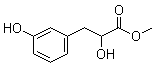 structure of CAS# 1508892-33-8, alpha,3-Dihydroxybenzenepropanoic acid methyl ester