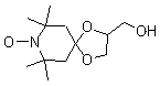 CAS 登录号：150980-90-8, N-氧基三丙酮胺甘油缩酮