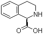 structure of CAS# 151004-93-2, (R)-1,2,3,4-四氢-1-异喹啉甲酸