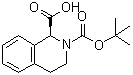 structure of CAS# 151004-94-3, (S)-3,4-二氢-1,2(1H)-异喹啉二甲酸 2-叔丁酯