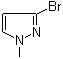 structure of CAS# 151049-87-5, 3-溴-1-甲基-1H-吡唑