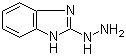 structure of CAS# 15108-18-6, 2-Hydrazino-1H-1,3-benzimidazole