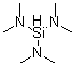 structure of CAS# 15112-89-7, Tris(dimethylamino)silane