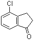 structure of CAS# 15115-59-0, 4-Chloro-1-indanone