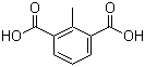 structure of CAS# 15120-47-5, 2-Methylisophthalic acid