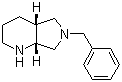 structure of CAS# 151213-43-3, (4aR,7aR)-八氢-6-(苯甲基)-1H-吡咯并[3,4-b]吡啶