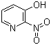 3-羟基-2-硝基吡啶分子结构 (CAS 15128-82-2)