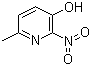 3-Hydroxy-6-methyl-2-nitropyridine molecular structure (CAS 15128-90-2)