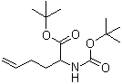 CAS # 151294-93-8, tert-Butyl 2-(tert-butoxycarbonylamino)hex-5-enoate