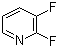 2,3-二氟吡啶分子结构 (CAS 1513-66-2)