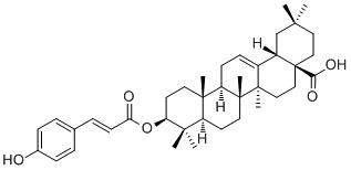 CAS # 151334-06-4, 3-O-p-Coumaroyloleanolic acid, 3-O-(E)-Hydroxycinnamoyl oleanolic acid