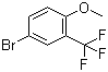 structure of CAS# 1514-11-0, 4-溴-2-(三氟甲基)苯甲醚