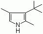 structure of CAS# 151464-91-4, 3-tert-Butyl-2,4-dimethylpyrrole