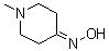 structure of CAS# 1515-27-1, 1-Methyl-4-piperidinone oxime
