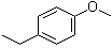 structure of CAS# 1515-95-3, 4-Ethylanisole