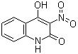 4-羟基-3-硝基-2(1H)-喹啉酮分子结构 (CAS 15151-57-2)