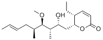 CAS # 151519-02-7, (5R,6R)-5-ethyl-5,6-dihydro-6-[(2R,3S,4R,5S,7E)-2-hydroxy-4-methoxy-3,5-dimethyl-7-nonen-1-yl]-2H-Pyran-2-one, NK 10958, NL 9C, PA 48153c, Pironetin