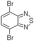 structure of CAS# 15155-41-6, 4,7-Dibromo-2,1,3-benzothiadiazole